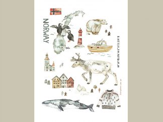 Norwegen | Poster