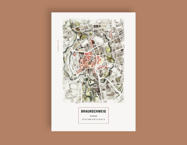 Maps_Braunschweig_etsy