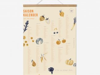 Regionaler Saisonkalender Obst und Gemüse