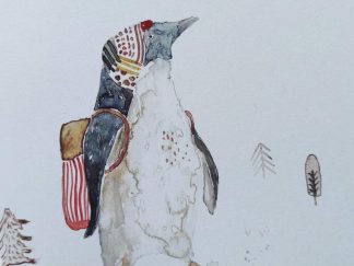 Pinguin | A4 Plakat
