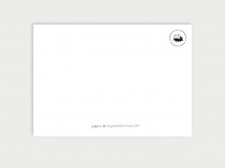 Wir vermissen dich | Postkarte