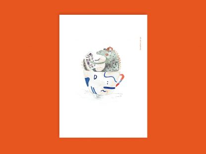 Krokodil_Tasse_Plakat_Ansicht_Hintergrund