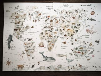 Meine Welt | Original-Illustration