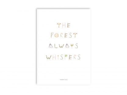 Wald_Theforestalwayswhispers