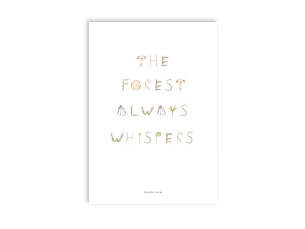 Wald_Theforestalwayswhispers