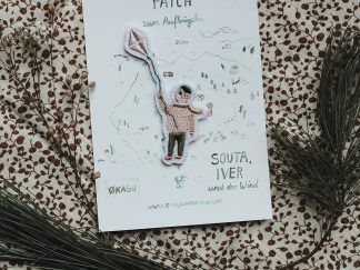 Souta, Iver und der Wind / Iver / Patch zum Aufbügeln