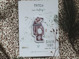 Souta, Iver und der Wind / Souta / Patch zum Aufbügeln