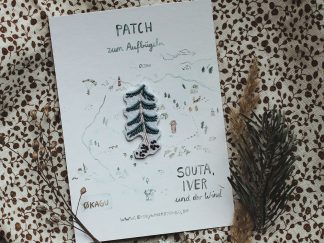 Souta, Iver und der Wind / Baum / Patch zum Aufbügeln