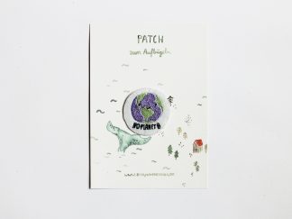 No planet B / Patch zum Aufbügeln