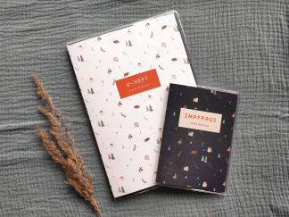 U-Heft und Impfpass-Hülle mit Print "Adventure"