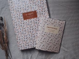 U-Heft und Impfpass-Hülle - verschiedene florale Designs