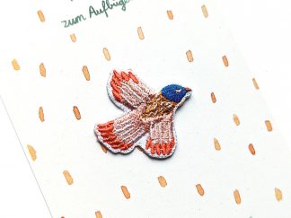 Little bird / Patch zum Aufbügeln