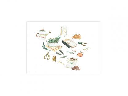 Postkarte_Gardening2_Ansicht Postkarte_Gardening2_Ansicht