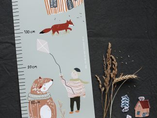 Messleiste für Kinder "Souta und Iver"
