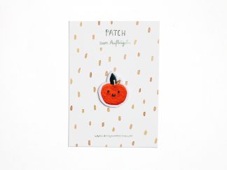 Apfel / Patch zum Aufbügeln