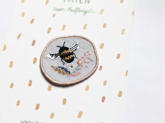 Spring / Patch zum Aufbügeln