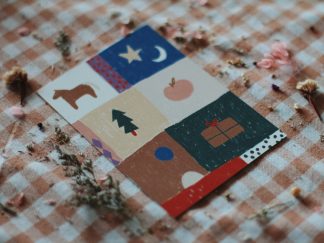 Weihnachtsgrüße | Postkarte