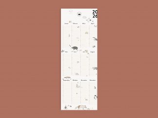 Wandkalender | Waldtiere 2026