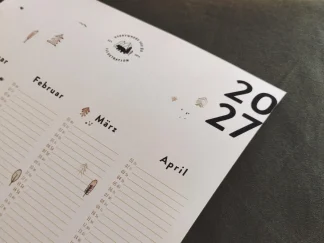 New adventures | Wandkalender 2027
