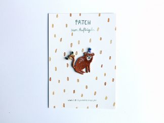 Herr Nilsson / Patch zum Aufbügeln