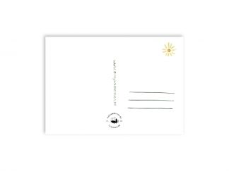 Danke für die kunterbunte Kita-Zeit! | Postkarte