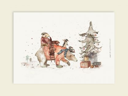Ansicht_Vorlage_Weihnachtsbär