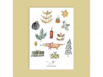 Weihnachtsbaumanhänger_Wupp und Frühling_Ansicht1