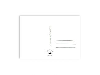 Frohe Weihnachten | Postkarte