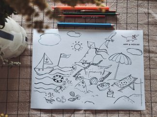 Wupp und Frühling Malvorlagen Sommer | Zum Download