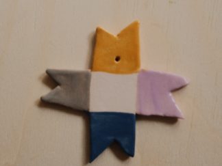 Weihnachtsstern / Anhänger