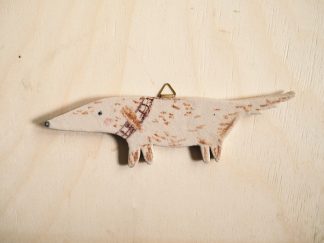 Dackel Wupp / Keramik