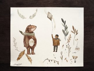 Souta und Iver | Original-Illustration