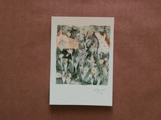 Sommerwiese | Original-Illustration