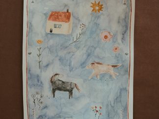 Ein Hauch von Herbst | Original-Illustration