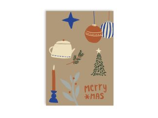 Merry Xmas | Postkarte