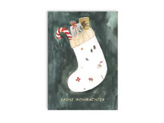 Frohe Weihnachten | Postkarte